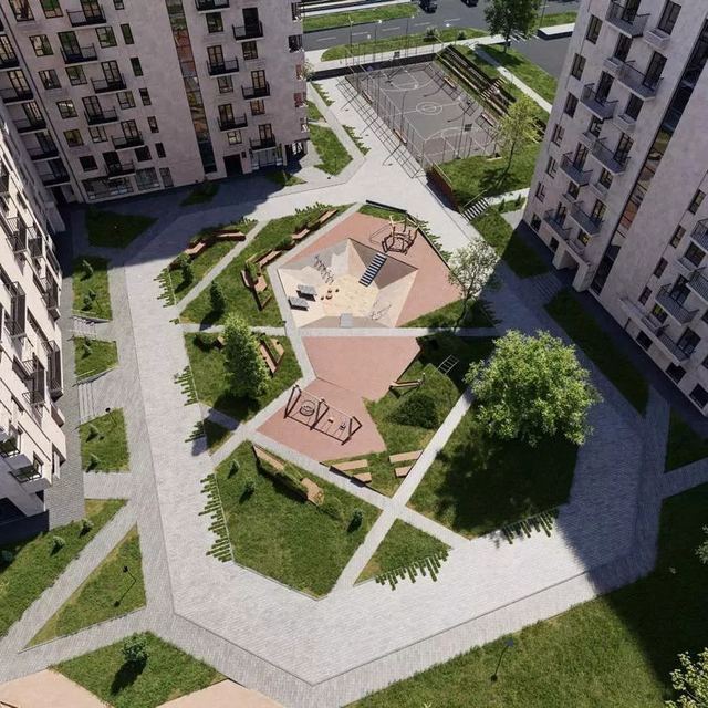 Интерьер квартиры с мебелью