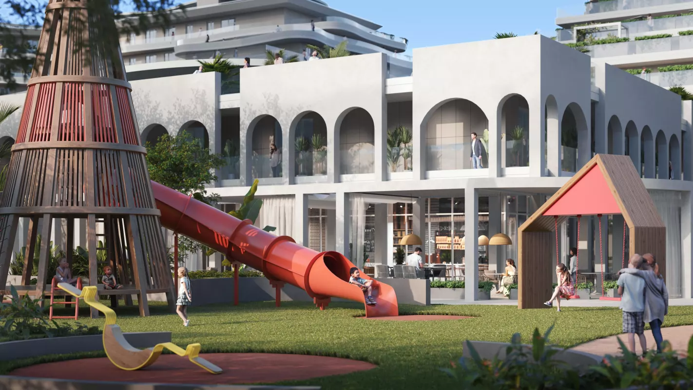 Детская площадка комплекса